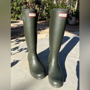 Hunter Rain boots